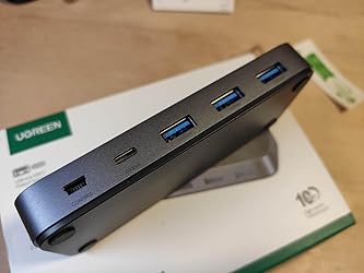 UGREEN 2 In 7 USB C Switch, 10Gbps USB 3.2 Switcher, 2PC Share 3 X Type