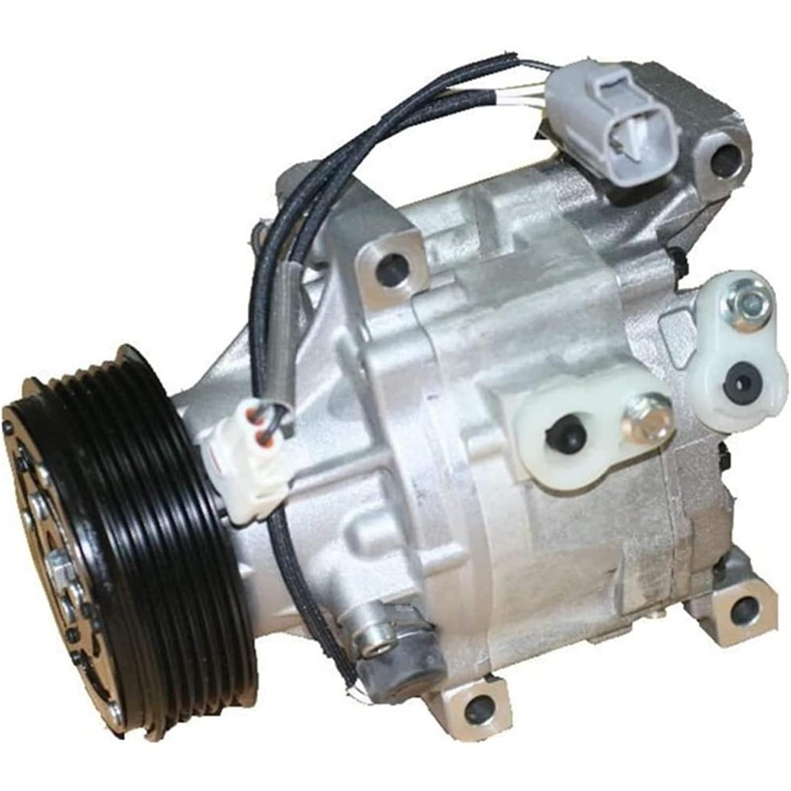 Rgimatvex One Color 12V 6Pk Ac Compressor 4471809090 Air Conditioning Compatible With Corolla 1.6 Scsa06c Replace