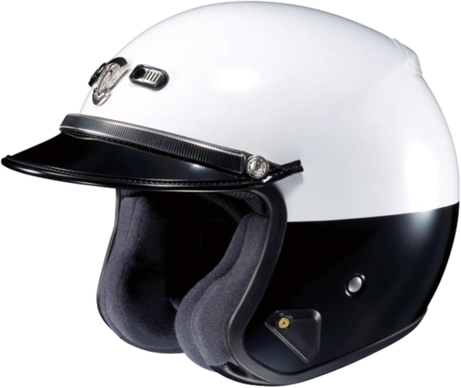 Shoei RJ Platinum-LE Low Rise Police Helmet - Medium