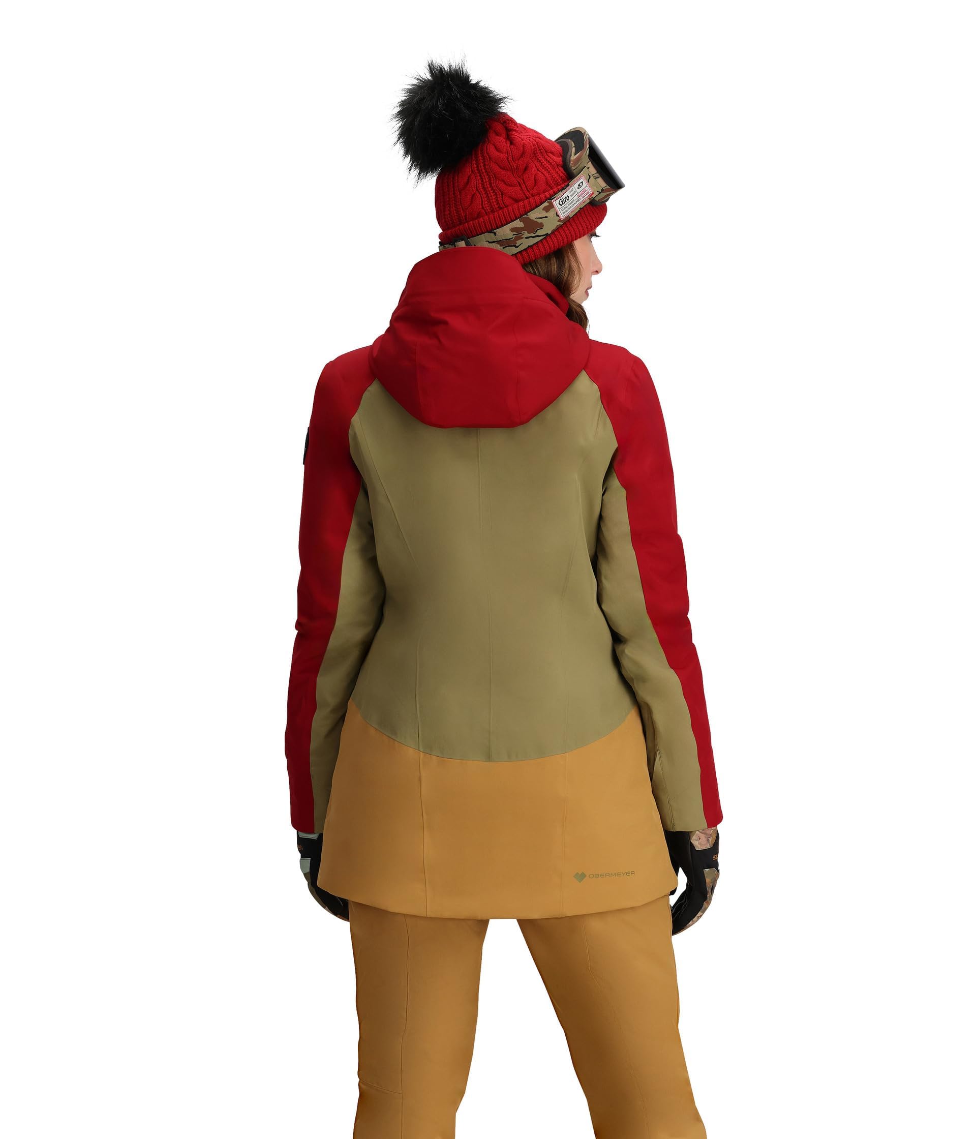 Obermeyer First Chair Jacket Smokey Olive 6