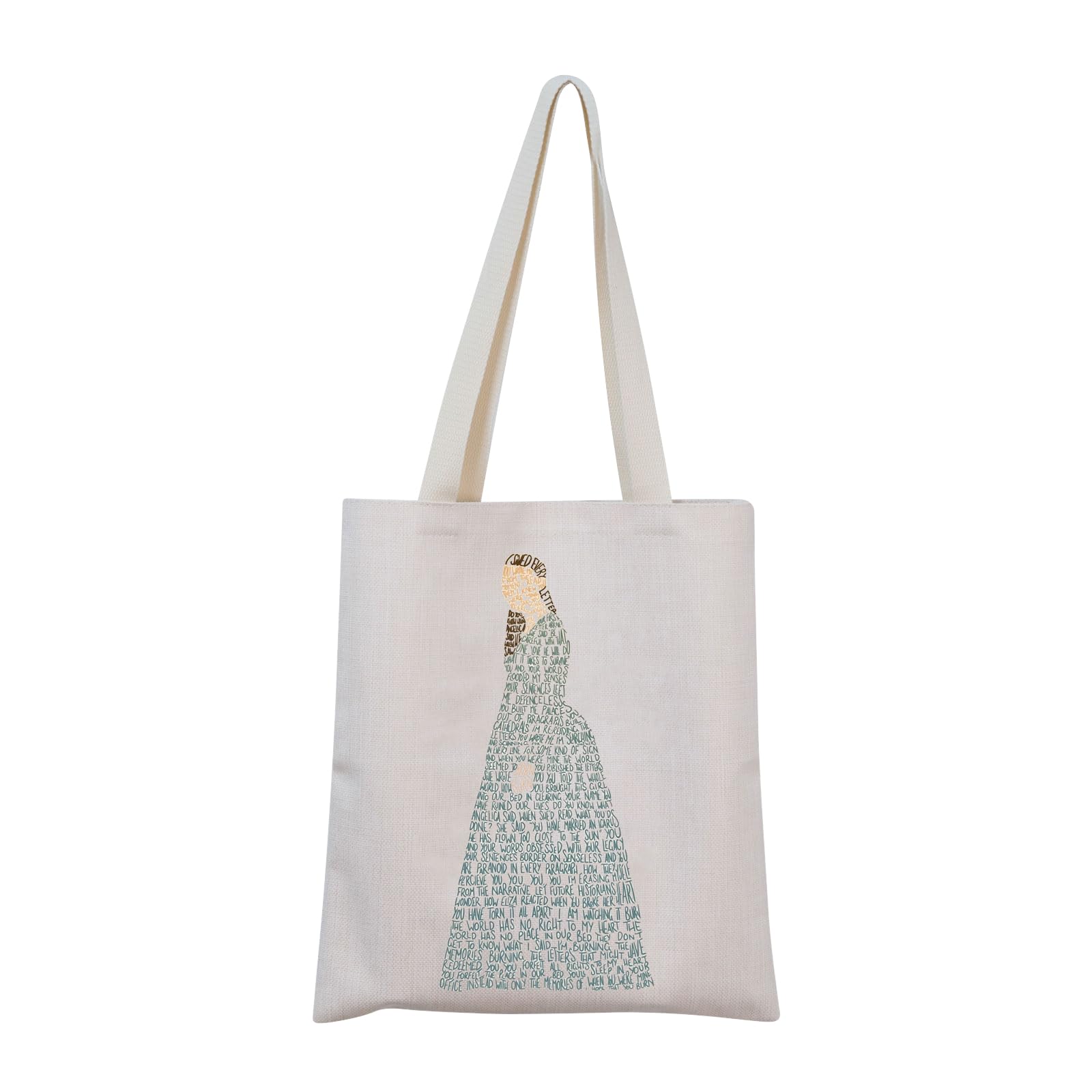 MNIGIUEliza Inspired Tote Gift Hamilton Merch Hamilton Broadway Musical Theater Gift for Hamilton Musical Lovers