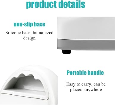 Electric Sputum Phlegm Suction Pump Device - Portable Mucus Secretion Machine with 1000ml Canister for Viscous Liquid Absorption, Ideal for Elderly and Children