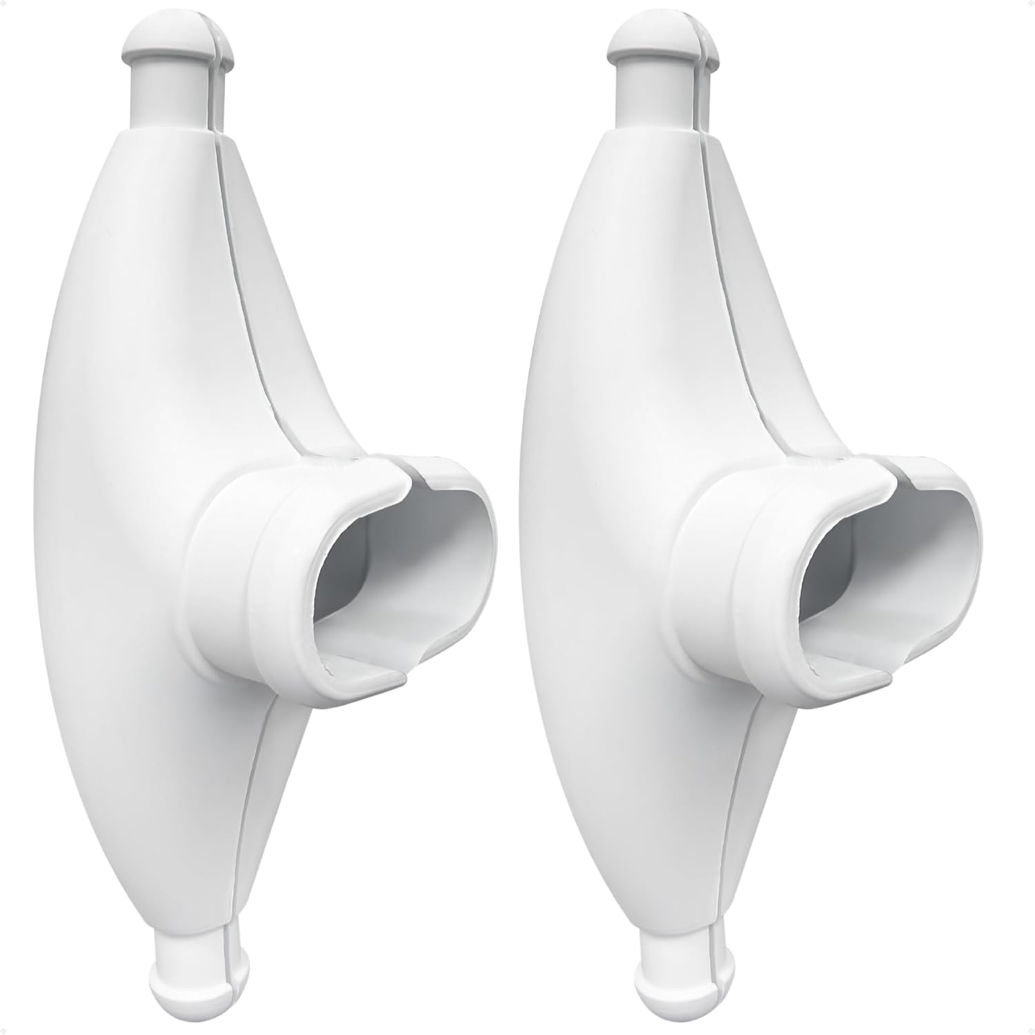 Five Oceans Rubber Spreader Boots 2-Pack - UV-Resistant Spreader Tips for Sail Protection