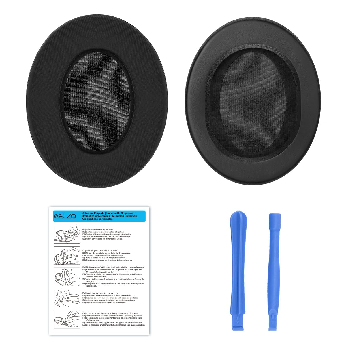 Cuscinetti Di Ricambio Per Audio Technica ATH-M50 M50S M50X M30 M40ATH Sx1 Brown 92442512