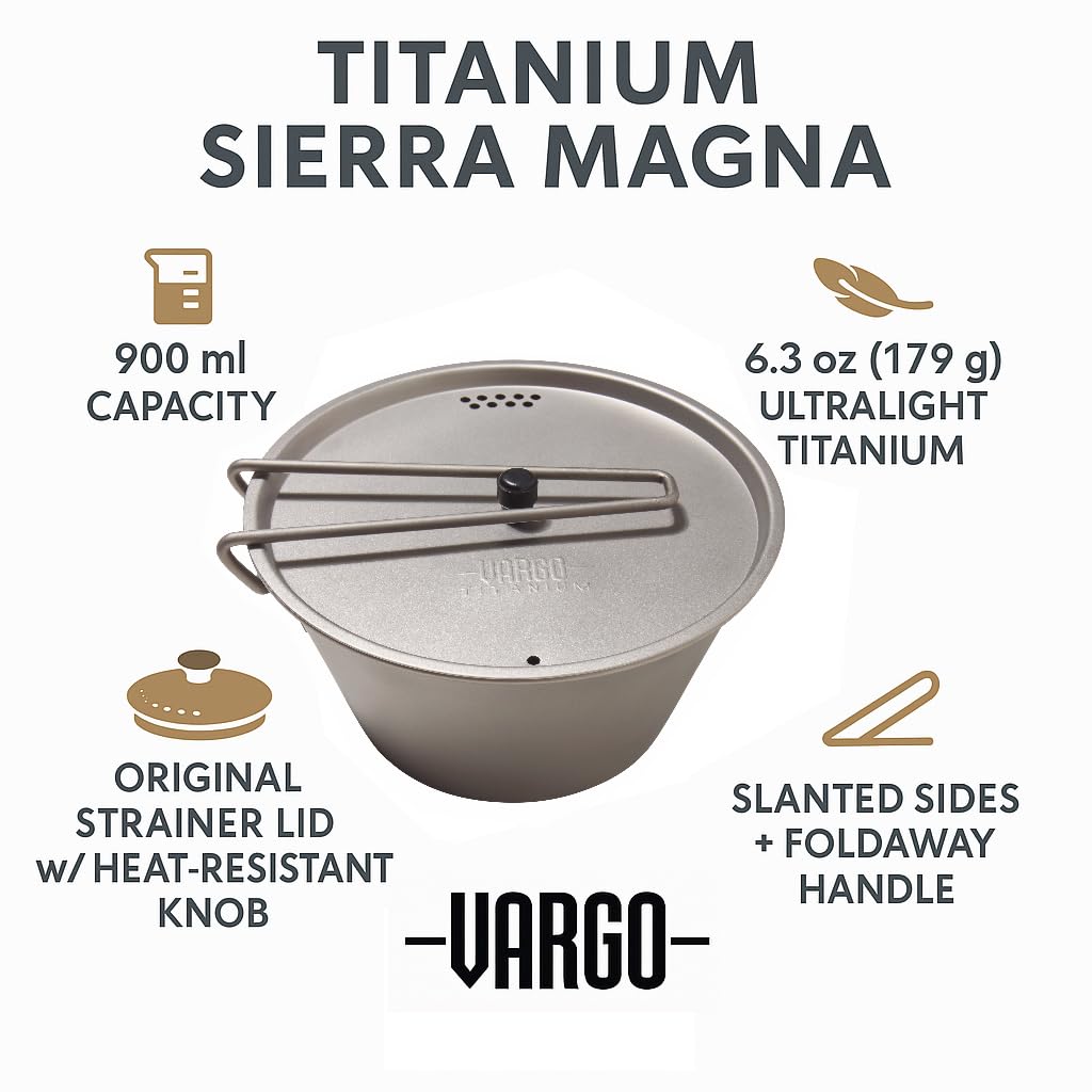 Amazon | バーゴ VARGO チタニウムシェラカップ マグナ T-310