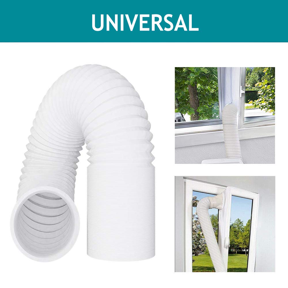 Buy HG Power 6 Inch Air Conditioner Hose, 6.56ft Long Intake/Exhaust