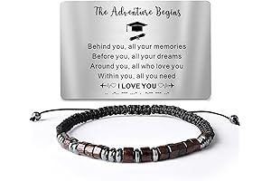 TAGOMEI 2024 Engraved Graduation Gifts for Him Boys 5th 8th Grade High...