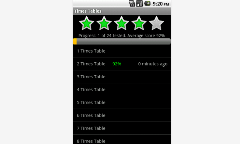 Learn Multiplication Fast:Amazon.com:Appstore for Android
