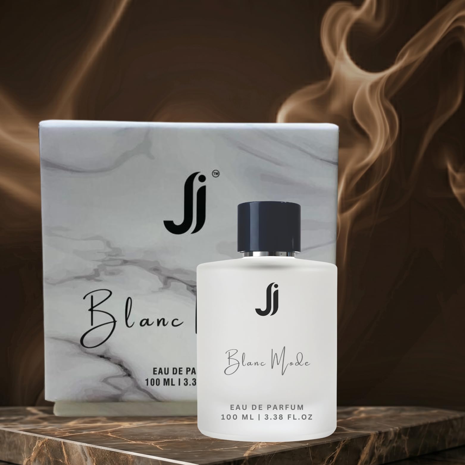 Ji Perfume Blanc Mode Eau De Parfum 100ml | Luxury Unisex Fragrance | Long Lasting Perfume for Men & Women-image-22