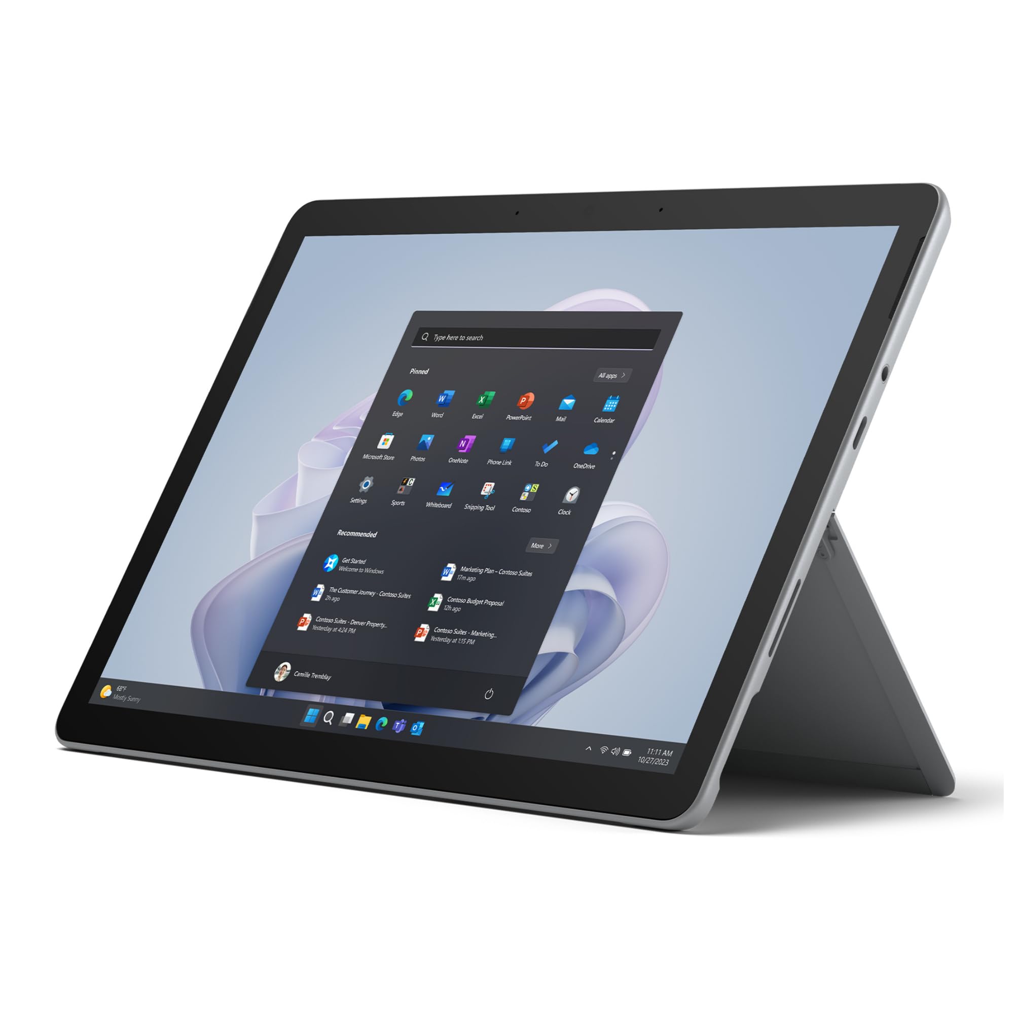 Microsoft Surface Go 64GB 1824 超美品　#4 Amazon.co.jp: Microsoft Surface Go4 64GB (Intel N200/8GB) プラチナ