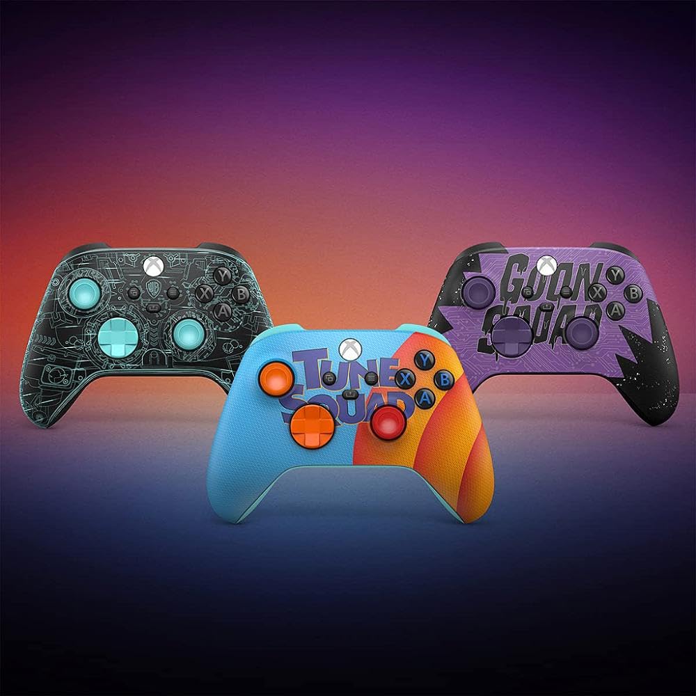 Xbox Wireless Controller – Space Jam: A New Legacy Tune Squad Exclusive