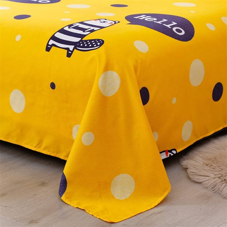 Amazon｜ホームテキスタイルベッドシーツラブリーピンクキャット