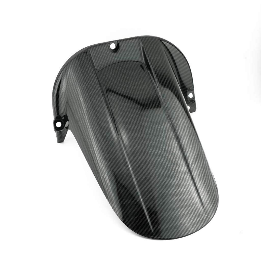 Kunststoff Heckfender Für Yamaha YZF R1 2002-2003 - Hinten Schutzblech Schwarz Carbon
