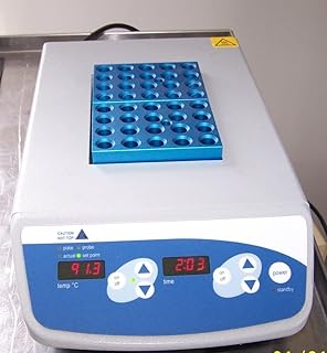 Henry Troemner Heatblock 2 Digital Dry Dual Block Heater 949302 12621-088 Tested