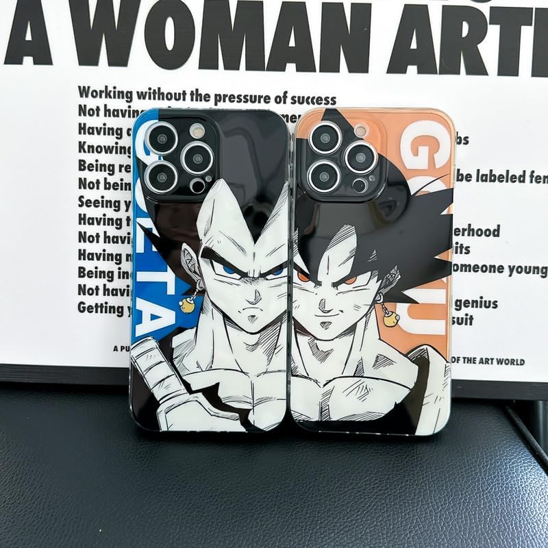 Miniatura 2 de Funda de teléfono con diseño de anime para iPhone 11 Pro Max, delgada y transparente de dibujos animados japoneses, a prueba de golpes, para