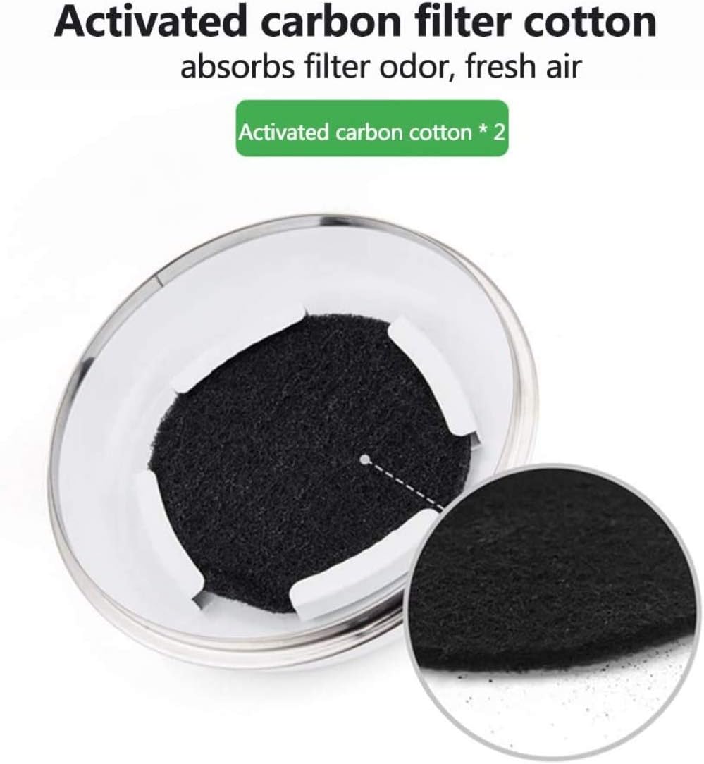 Compost bin with Handle Made, Galvanized Metal, Classic Design, odorless Compost bin for Tea Bags and Vegetable Bowls,