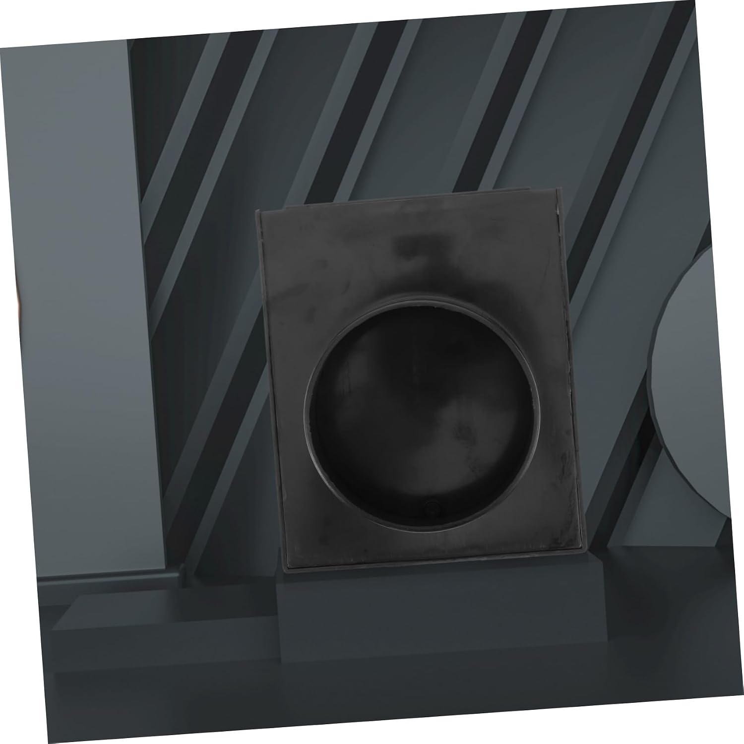 Dust Collector Blast Gate Plastic Airflow Control Accessory for Vacuum Systems for Efficient Dust Collection