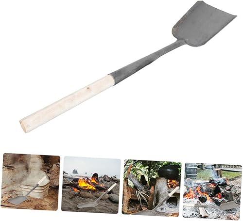 Miniatura 2 de Pala de hollín Pala multifuncional Estufa Pala de cocina Pala de cenizas de carbón Pala de ceniza de chimenea Pala de limpieza Pala de limpieza