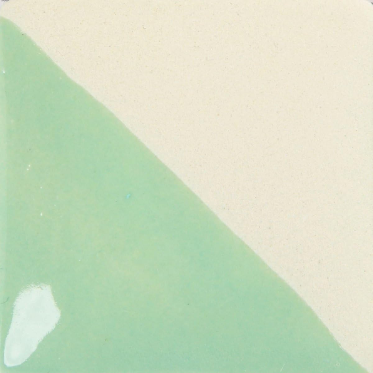 Duncan Ceramics Cover Coat, 3.5 x 3.5 x 3.5 cm, Spring Green
