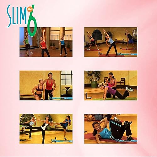 Miniatura 6 de Slim in 6, video de entrenamiento en DVD