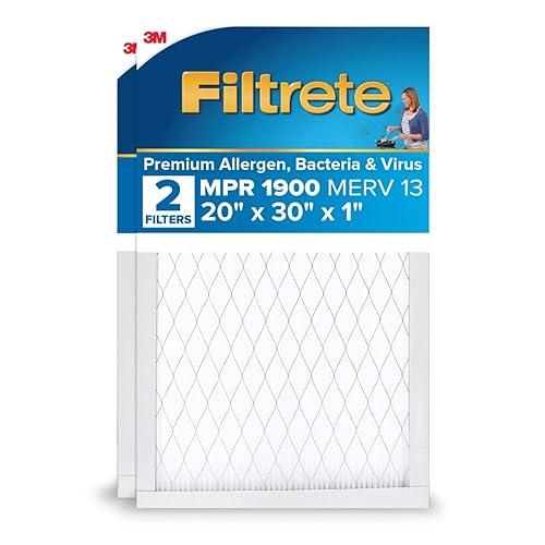 How to Keep Your Home Actually Dust-Free (Tested Products That Work) 13 Filtrete 20x30x1 AC Furnace Air Filter, MERV 13, MPR 1900,