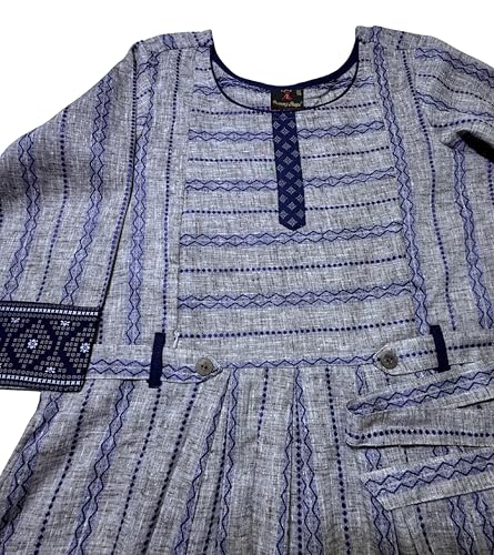 Image of DUMMY SHAPE Pregnancy Dresses for Women Cotton | Floral Anarkali Flare Kurta with Dual Nursing Zippers | Pregnancy & Breastfeeding | Feeding Kurtis | Baby Shower | Gifts for Pregnant Woman