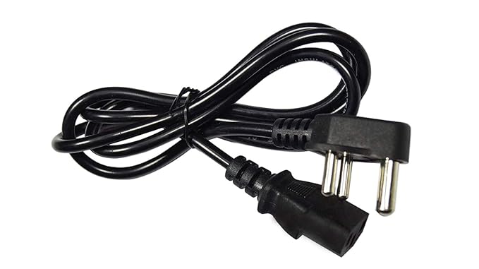 TCOS TECH Power Cable/Cord/Plug for Xbox 360 Slim, Xbox 360 E, Xbox One Power Adapters and PS3 Fat (First PS3 Model)