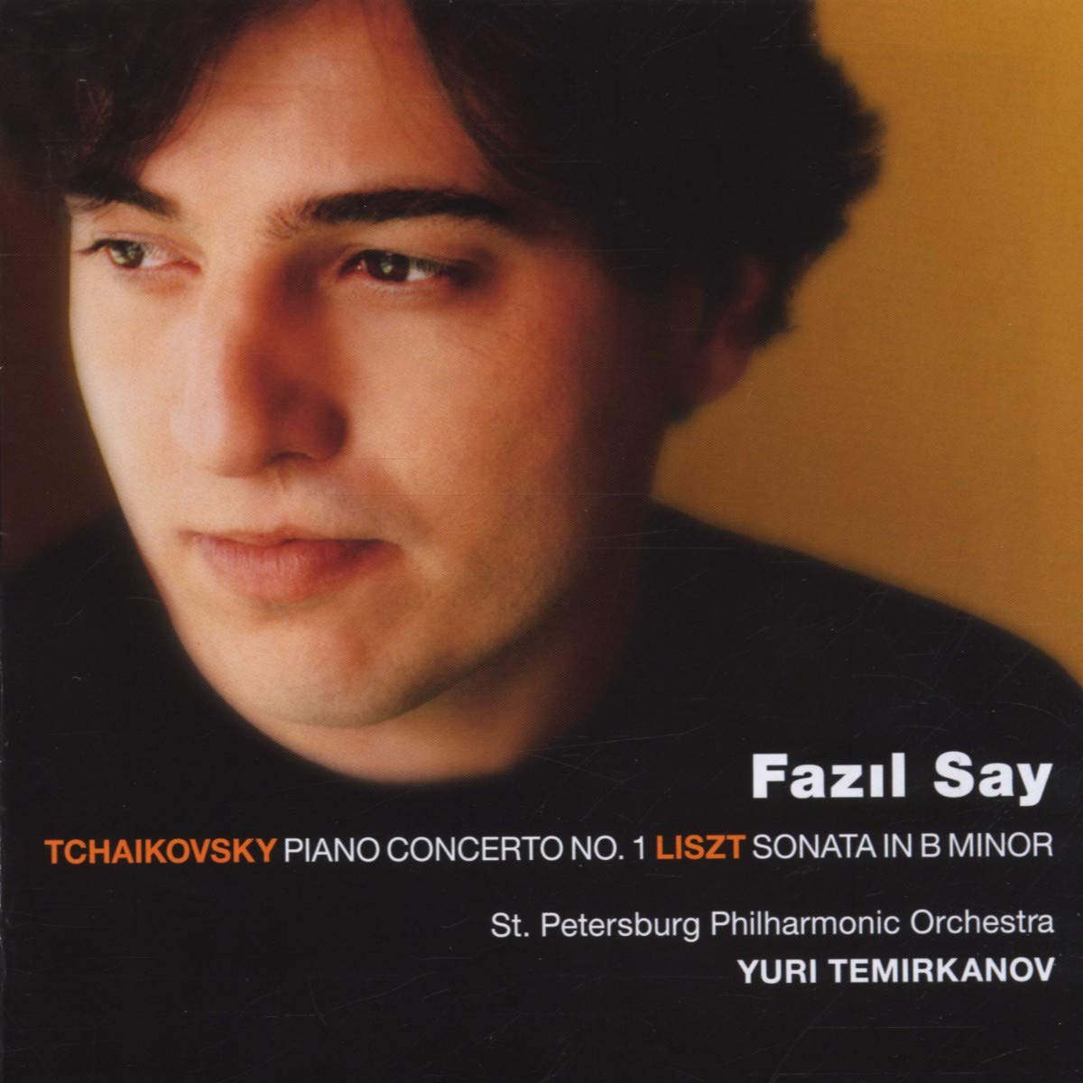 Piano Cto 1/ Liszt / Say [Audio CD] Tel Selections