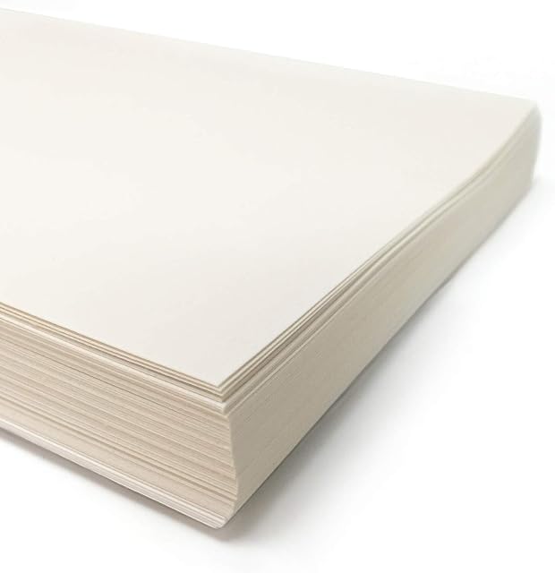 Artway Flat White Art Paper - 100% Recycled A3 Cartridge/Drawing Paper (50% Mix of Coffee Cup Waste) - 170gsm - A3 - 200 Sheets