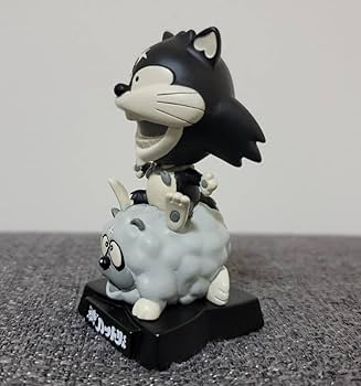 忍者ハットリくん獅子丸のフィギュア 忍者ハットリくん 獅子丸 1／1 フィギュア 激レア