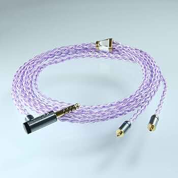 Wistaria MMCX リケーブル Amazon.co.jp: Pentaconn イヤホンリケーブル Wistaria 4.4mm