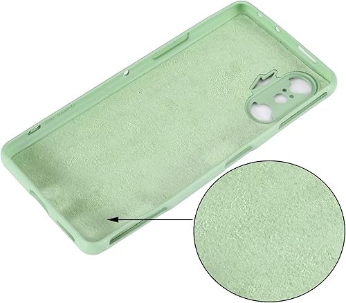 Miniatura 3 de Funda para Xiaomi Redmi K40 Gaming, Funda protectora de silicona líquida para Xiaomi Redmi K40 Gaming con cordón de silicona, cubierta delgada y