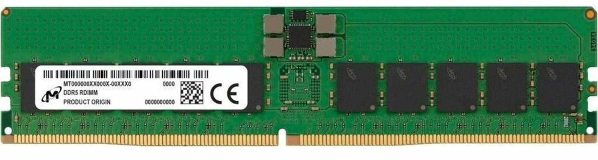 Amazon | crucial DDR5 RDIMM 48GB 1Rx4 5600 CL46(24Gbit)(Single