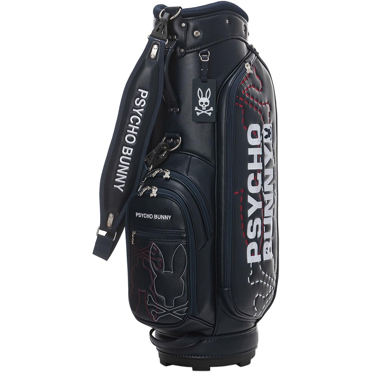 PSYCHO BUNNY (サイコバニー)キャディーバック GOLF]カートキャディバッグ EXCLUSIVE EDITION｜Psycho Bunny