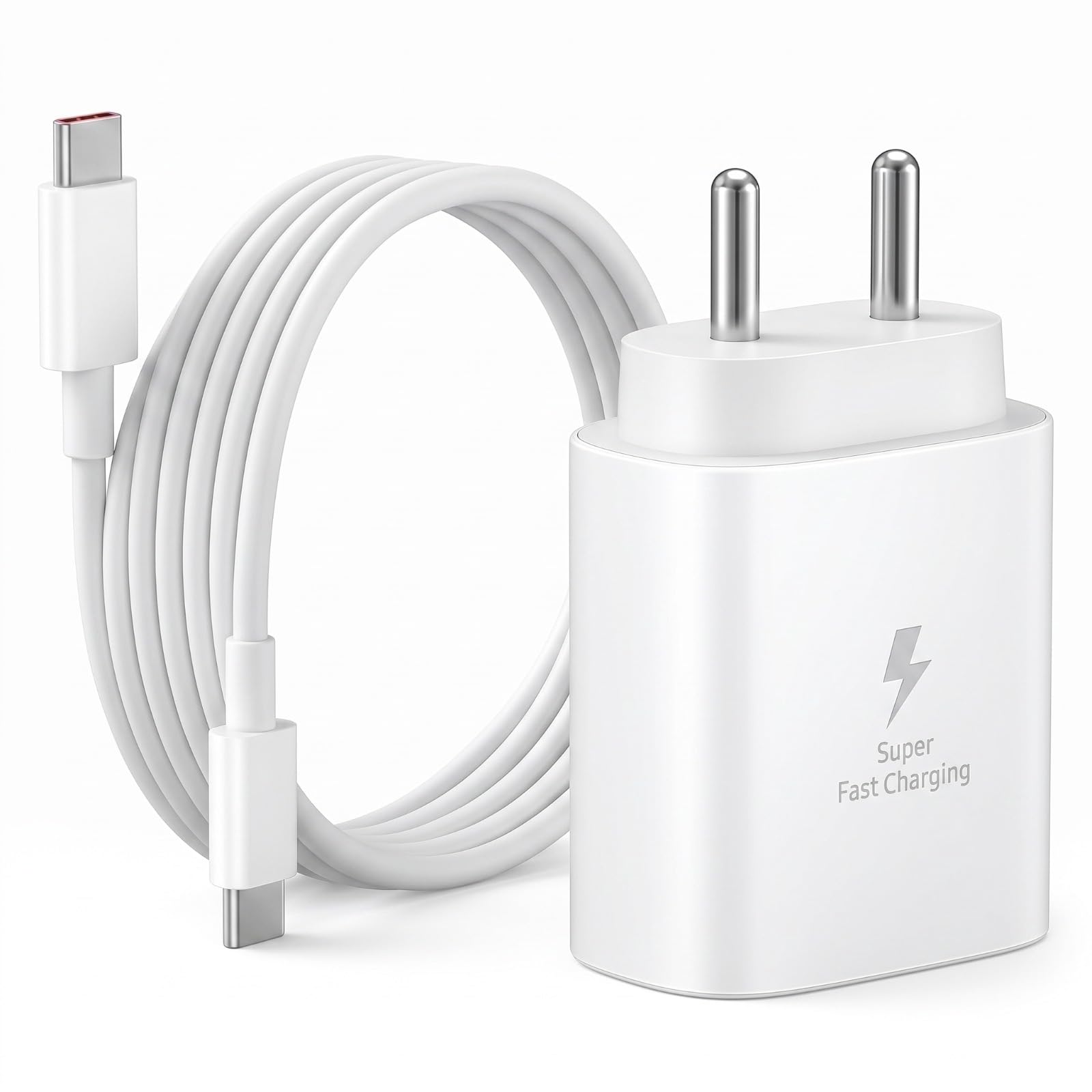 UNIGEN 44W Flash Charge USB Fast Charger Compatible with Vivo V21, V20, Y73, Y100, T2, T1,T4X,Lite/Ultra/T3/3X/Pro/T2X,Z10/10X/5G,9X,9S,Lite,7 Pro,Y28S/28E/39/19E (White) — Amazon image 13