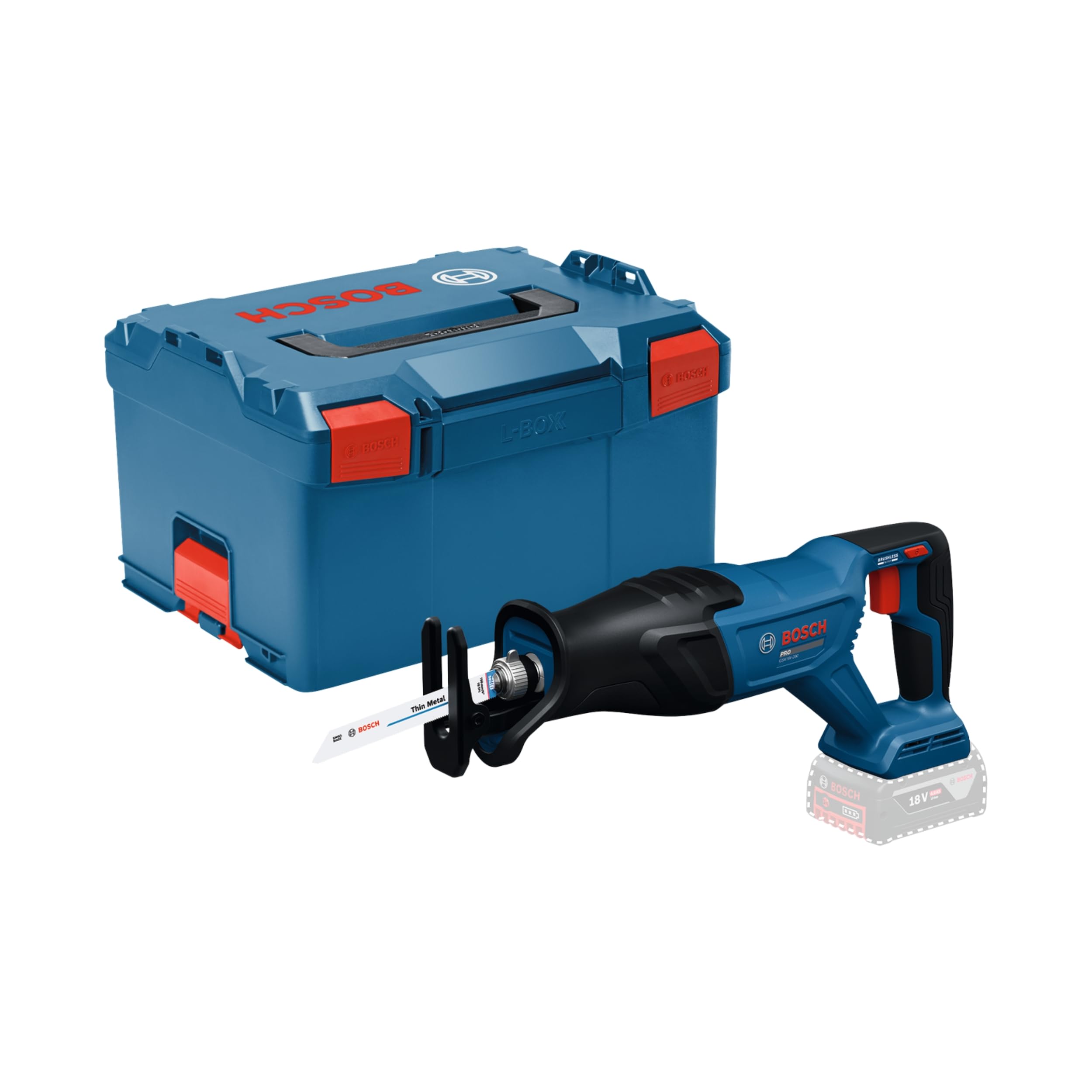Bosch PRO 18V System Sierra sable GSA18V-280 (en L-BOXX)