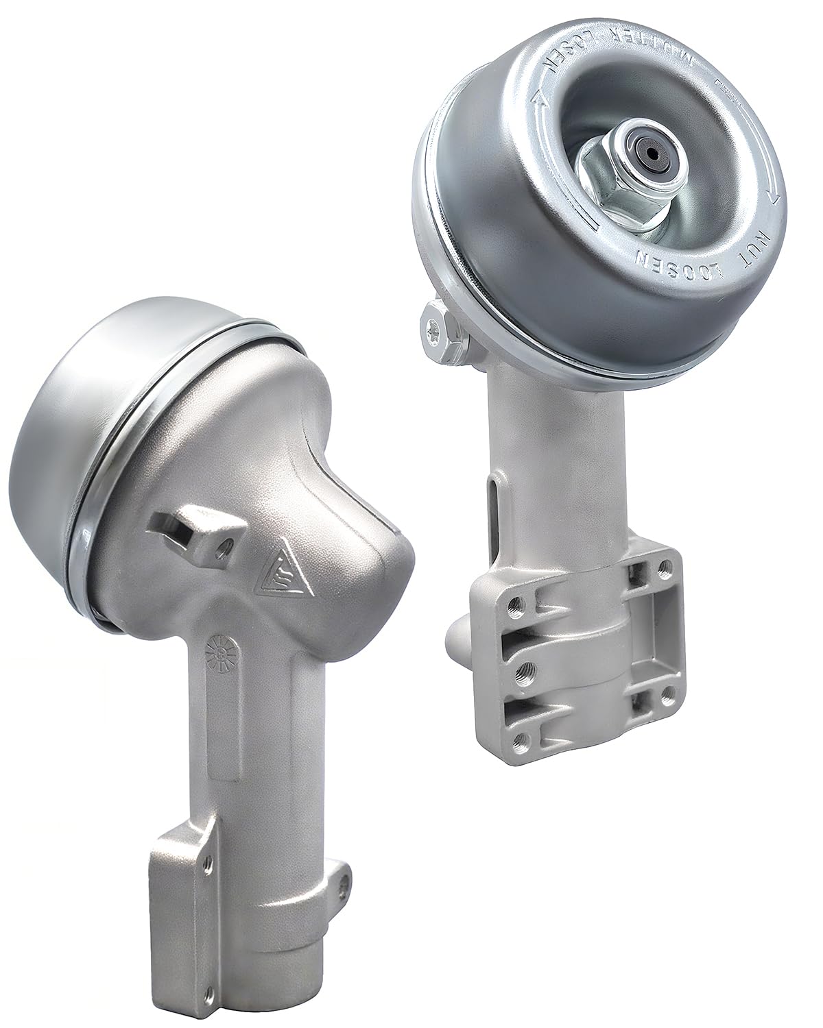 Głowica przekładni trymera / zespół głowicy skrzyni biegów pasuje do Stihl FS56RC FS70R FS91R FS94R FS111R FS131 FS131R FS56 RC trymer strunowy i kosa szczotkowa - zastępuje część nr 4180-640‑0114