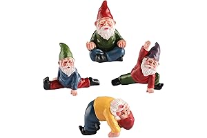 Yoga Gnomes: A Serene Sanctuary for Your Miniature Garden