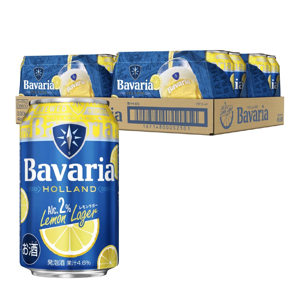 Amazon.co.jp: Bavaria 2.0% レモンラガー : 食品・飲料・お酒