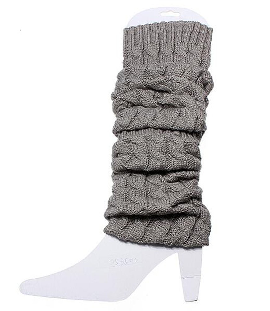 Jambières Longues Pour Patinage Artistique Et Danse - Taille Unique, Tricot Doux, Hauteur Genou - Parfait Pour Le Sport Et Les Spectacles