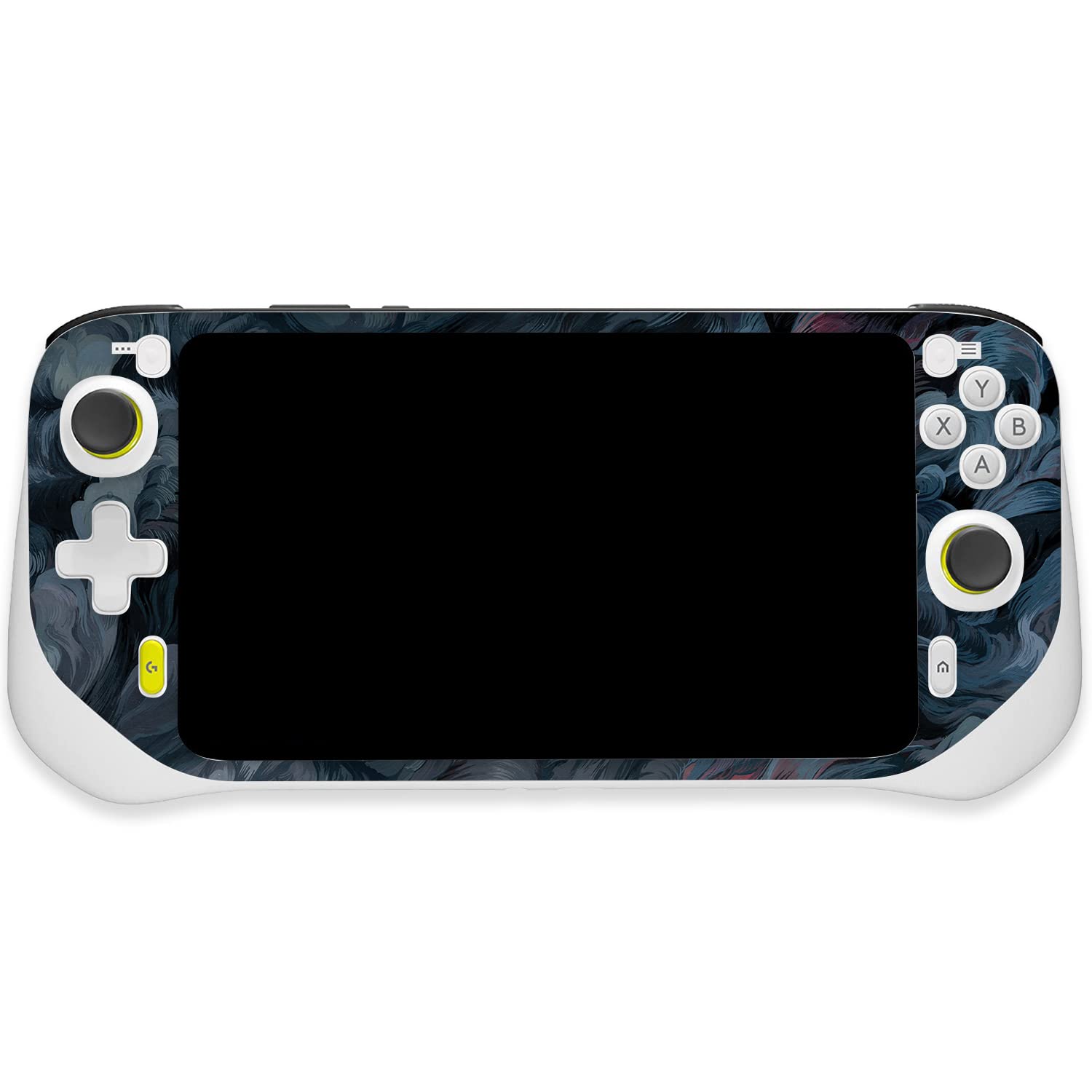 MightySkins Skin Compatible with Logitech G Cloud Gaming Handheld - Storm Cloud | Protective, Durable, and Unique Vinyl Decal wrap Cover | Easy to Apply, Remove, and Change Styles | Made in The USA