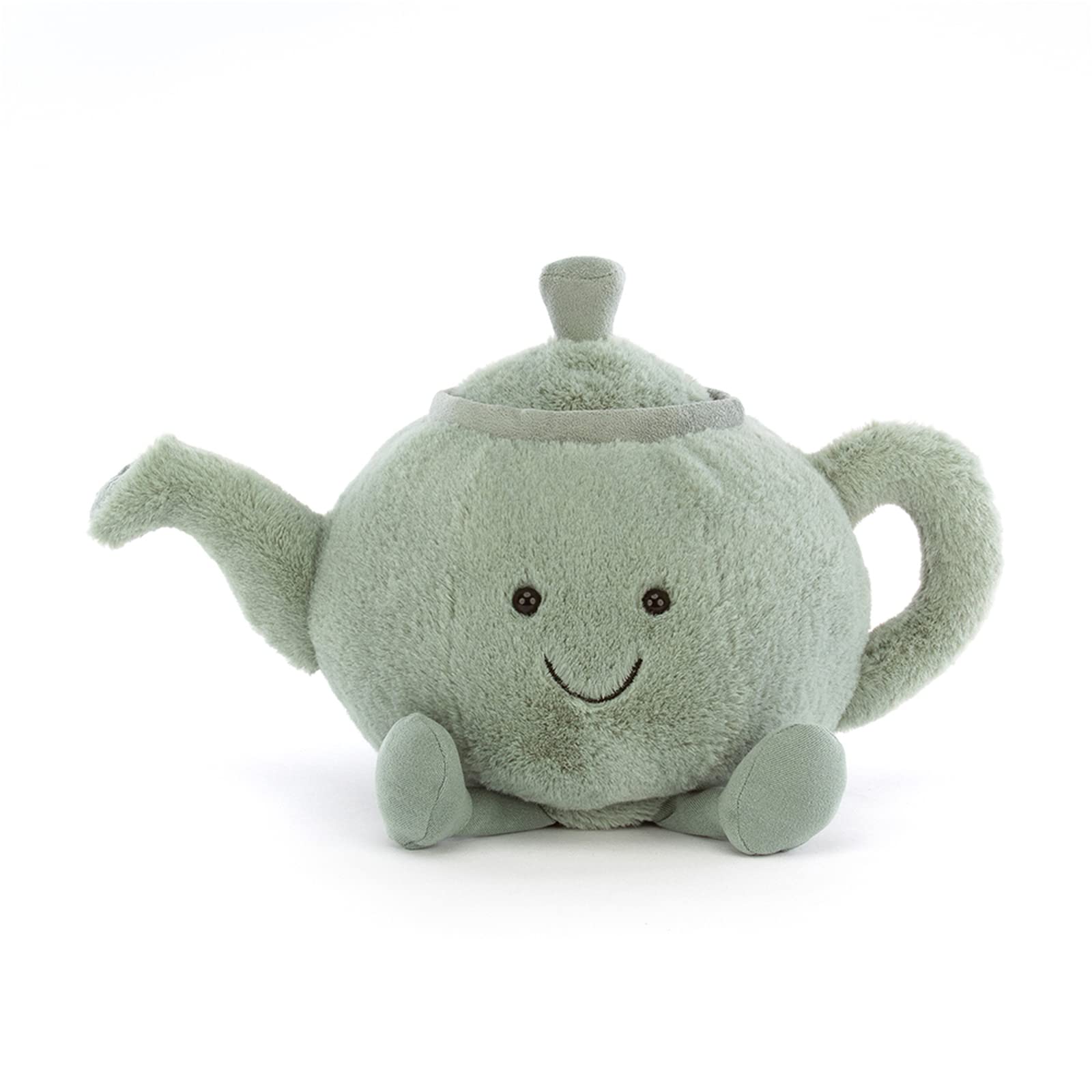 廃盤　新品　ジェリーキャット　ティーポット　ぬいぐるみ　食器　teapot Amazon.com: Jellycat Amuseables Teapot Stuffed Toy, 8 inches