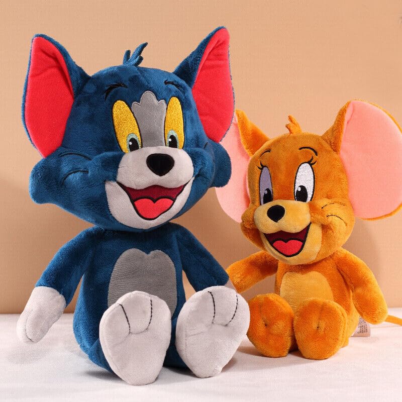 See full amazon price history chart for Cherubs Cute Tom & Jerry Pair Cartoon Plush Toy Kids Girls Valentines Gift (Medium Tom -50cm & Jerry Small - 40cm) Cherubs Cute Tom & Jerry Pair Cartoon Plush Toy Kids Girls Valentines Gift (Medium Tom -50cm & Jerry Small - 40cm) (B0CTN1DRRM) Amazon Price History, Amazon Price Tracker