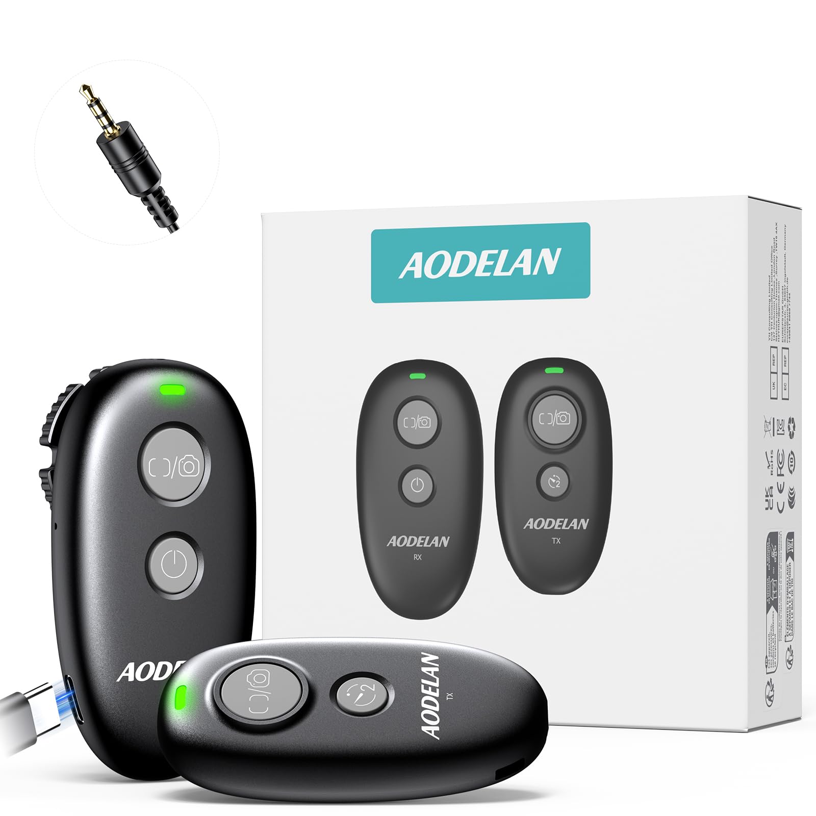 Amazon.co.jp: パナソニックカメラ充電式リモートシャッターリリース用