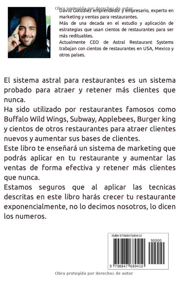 Miniatura 2 de Los "likes" no los metes al banco Aumenta las ventas de forma radical en tu Restaurante (Spanish Edition)