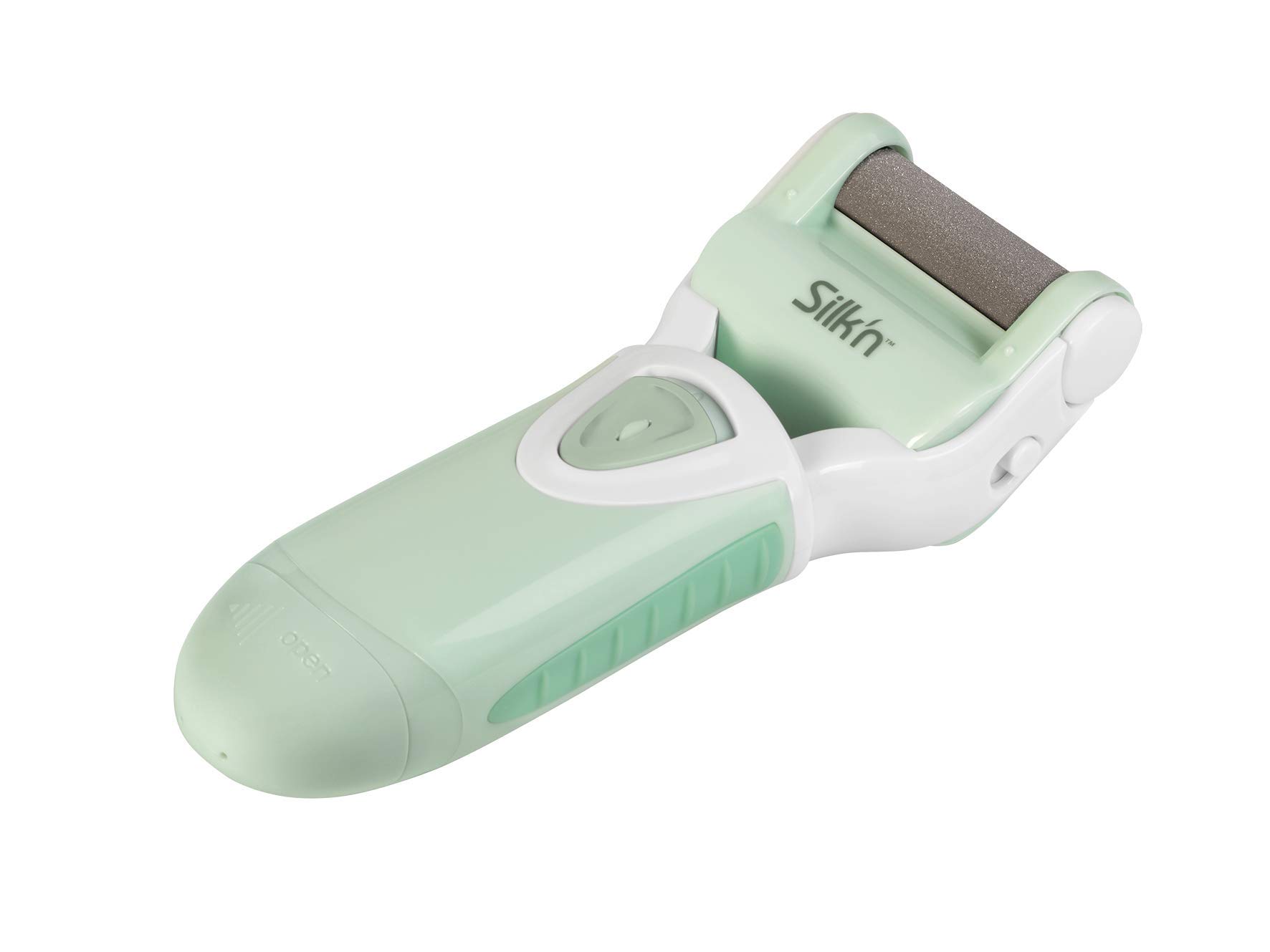 Silk'nVacuPedi - Electrical Callus Remover with Vacuum System - Rechargeable - White