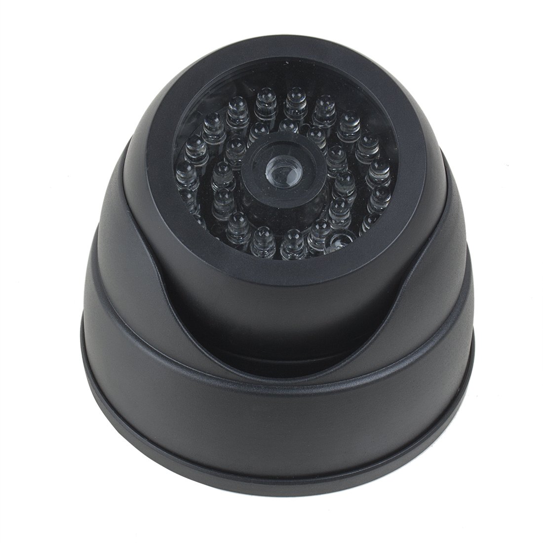 Aexit (Electronic security) Dummy Dome Realistic Looking Security Camera Red LED Light Warning AAA (61ry292qf641) Battery Powered-image-21