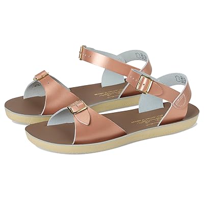 Salt Water Sandal by Hoy Shoes Sun San Surfer (Toddler/Little Kid) Girls Shoes Rose Gold