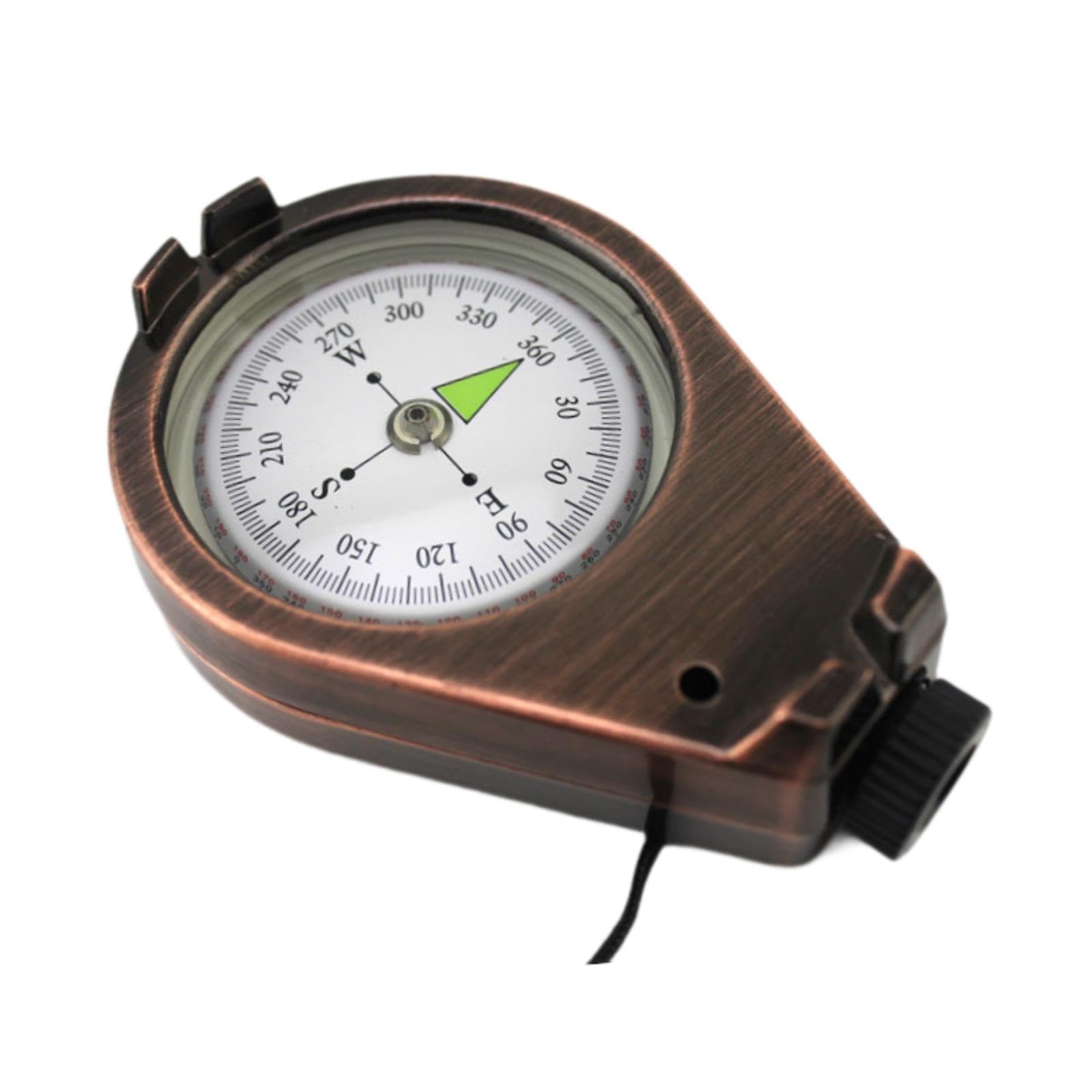 CALANDIS™ Survival Compass Metal Hiking Compass for Backpacking Mountaineering Outdoor | Compasses & GPS | Hiking Gear | & Hiking | Outdoor Sports-picture-12