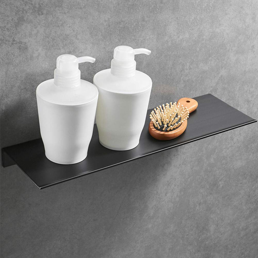KES Étagère de douche de 40 cm, étagère de salle de bain, organiseur de